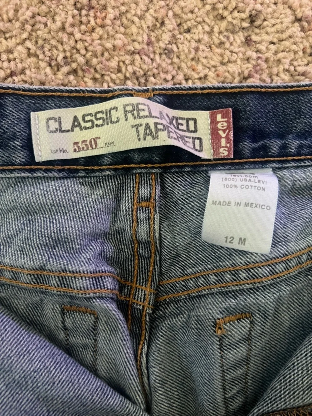 Levi’s 550 vintage jeans - Picture 4 of 4